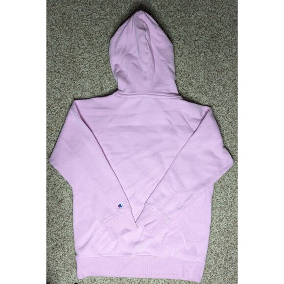 Champion Pink Hoodie Size Kids Large - Picture 5 of 6
